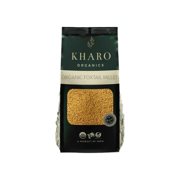Kharo Organics Foxtail Millet 500 Gms