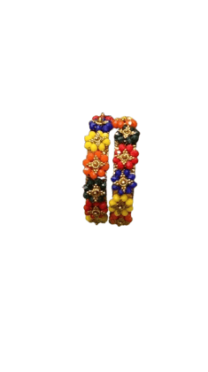 Handcrafted Floral Bangles