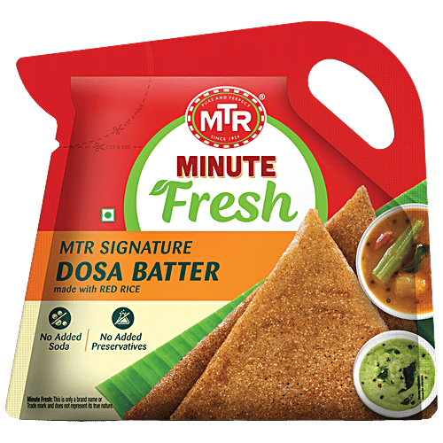 MTR Minute Fresh Red Rice Dosa Batter 850g