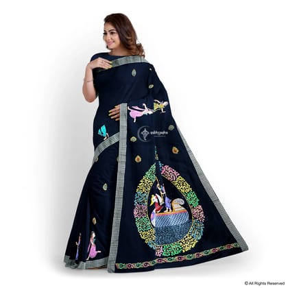 Exquisite Krishna Boita Saree