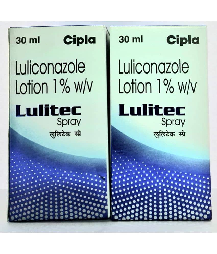 LULITEC SPRAY 30 ML  ( PACK OF 2) - Baby Lotion 60 ( Pack of 2 )