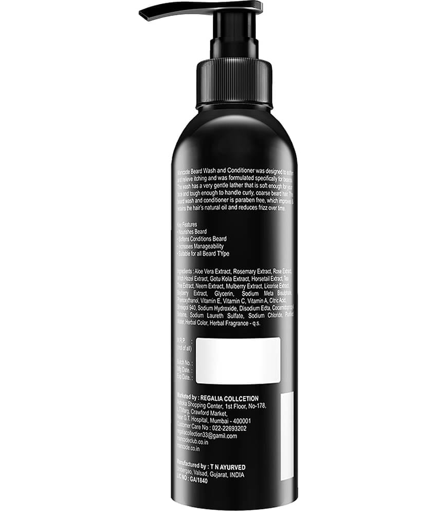 Mancode Beard Wash 200 mL