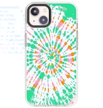 Swirls-Sage-iPhone 15 Pro Max / White