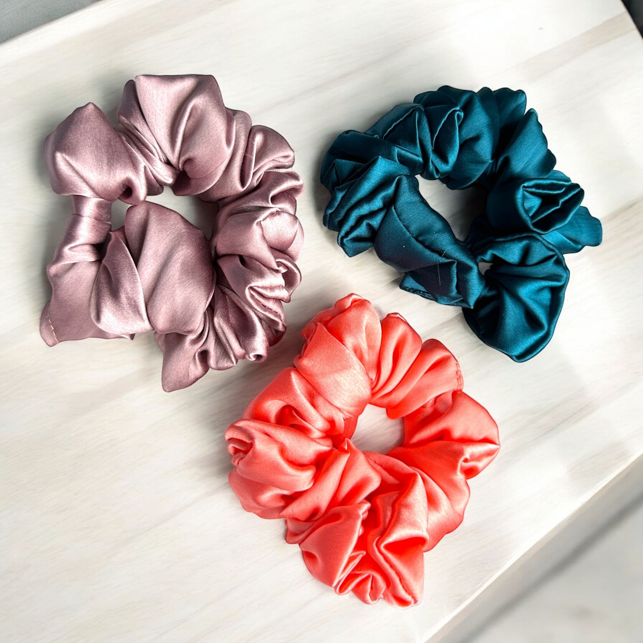 Glam Grips - Hair Scrunchies (Pack of 3)