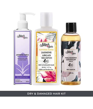 Mirah Belle Dry & Damaged Hair Kit