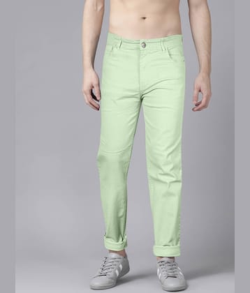 JB JUST BLACK Regular Fit Basic Men's Jeans - Light Green ( Pack of 1 )