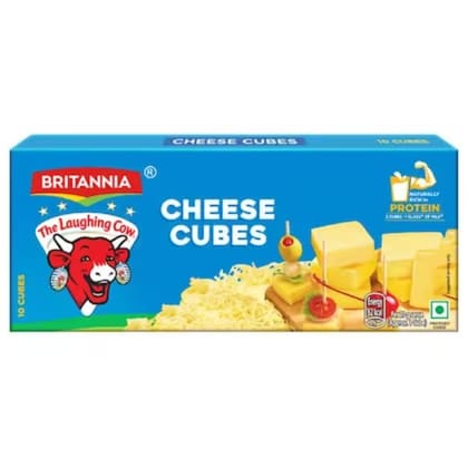 Britannia Cheese Cubes 200 Gms
