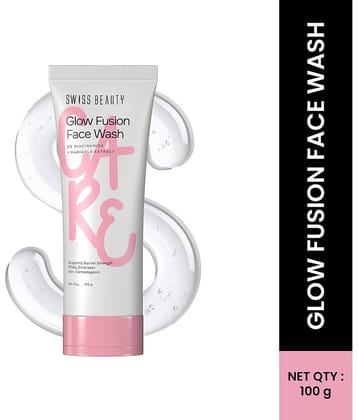 Swiss Beauty - Exfoliating Face Wash For All Skin Type ( Pack of 1 )