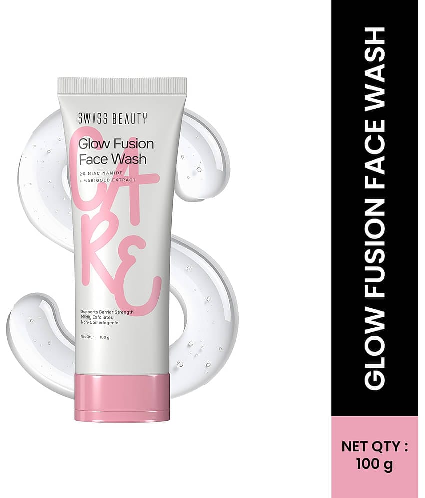 Swiss Beauty - Exfoliating Face Wash For All Skin Type ( Pack of 1 )