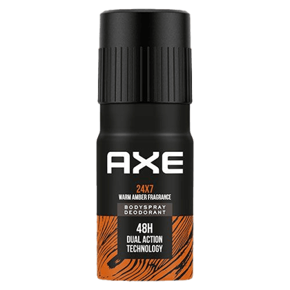 Axe Body Spray Deodorant Recharge 24 x 7 150ml