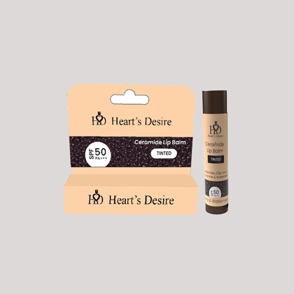 Hearts Desire Lip Bam with SPF 50+++ (Tinted)
