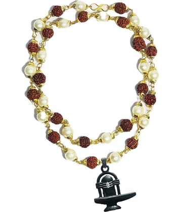 Basukiya Rudraksha Mala ( Pack of 1 )