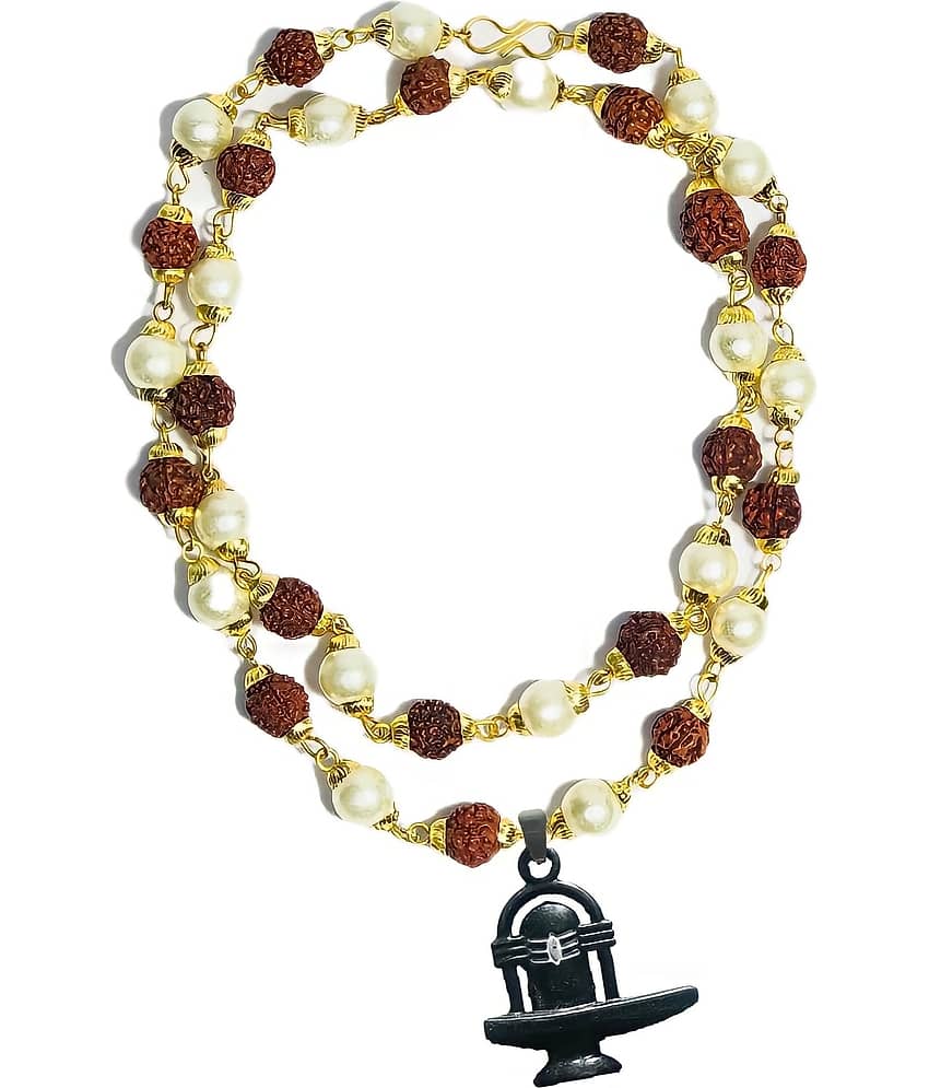 Basukiya Rudraksha Mala ( Pack of 1 )