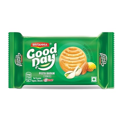 Britannia Good Day Pista Badam Biscuit 