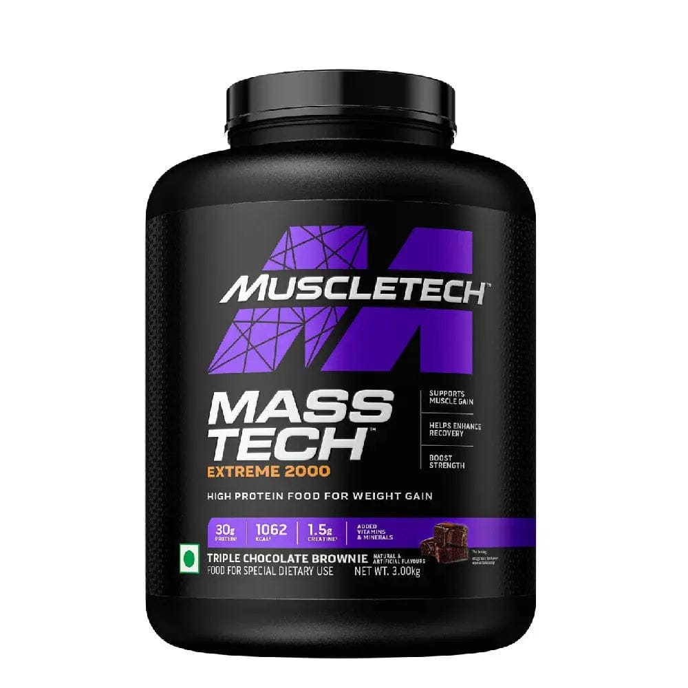 MuscleTech MassTech Extreme 2000-3 kg / Triple Chocolate Brownie