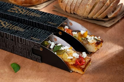Korean Mix Vegetable Footlong Pizza