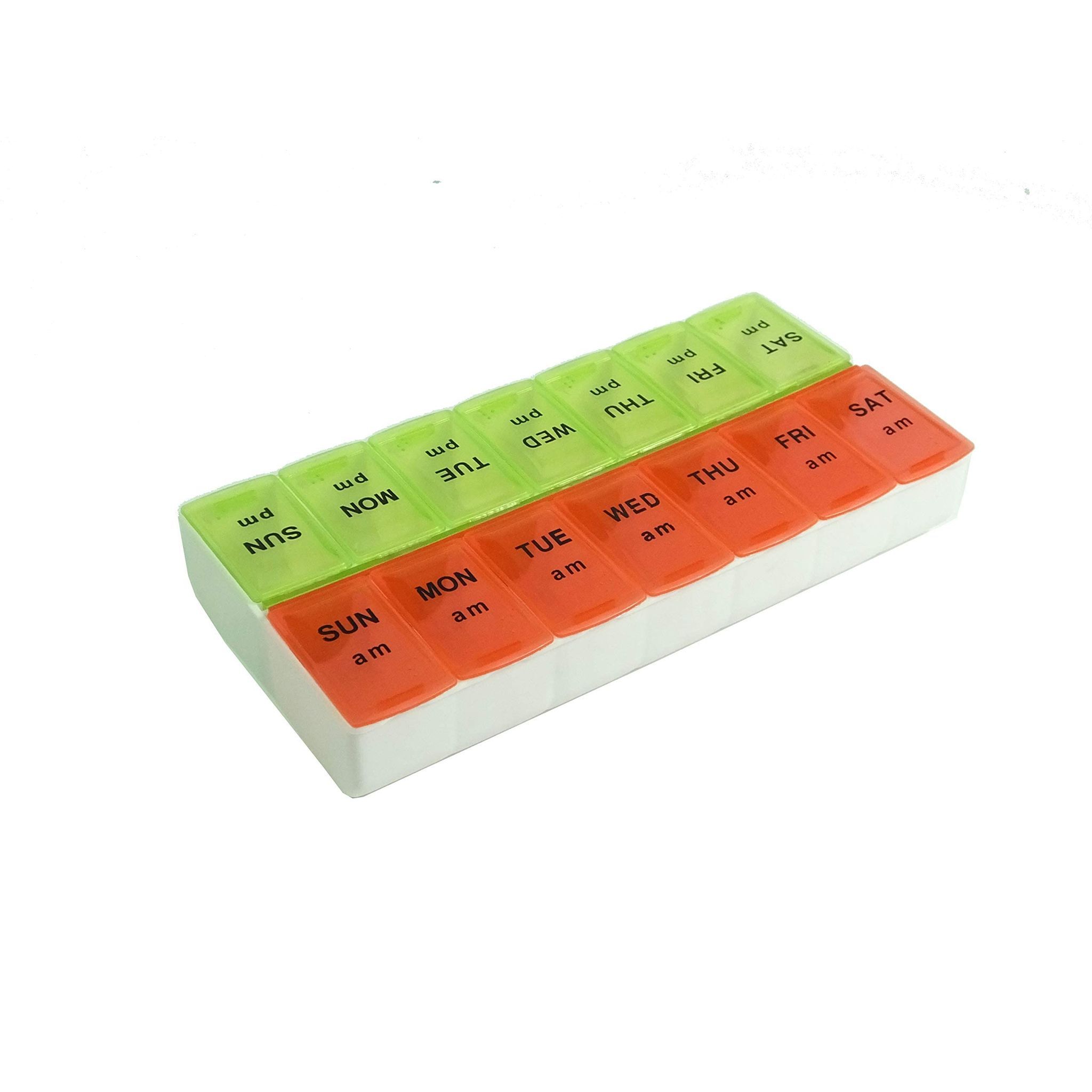 Aktive Life Weekly Am/pm Pill Box