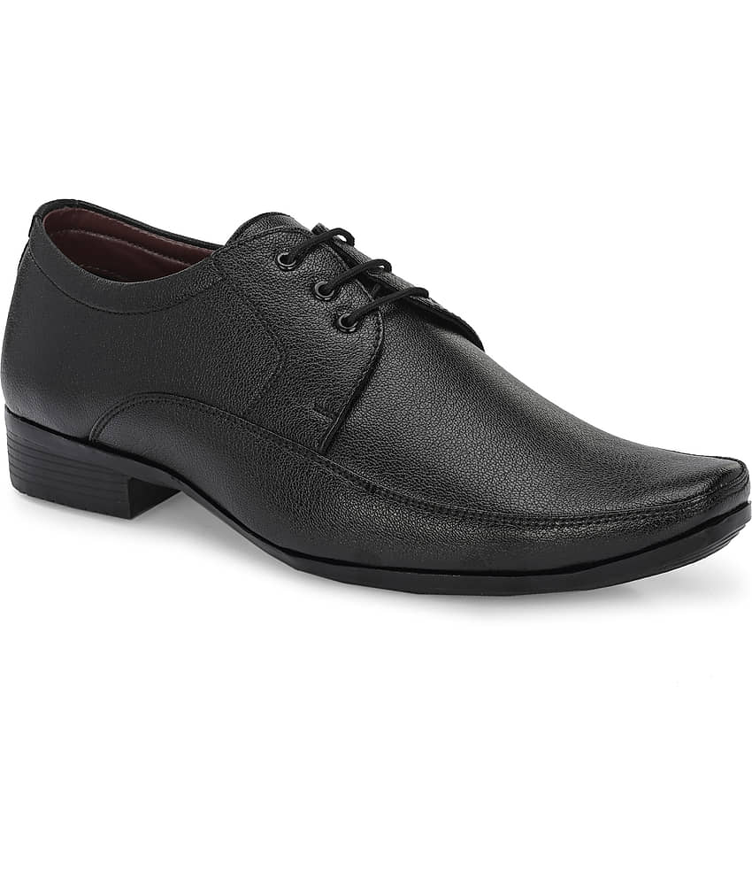 Bucik Brown Men's Derby Formal Shoes