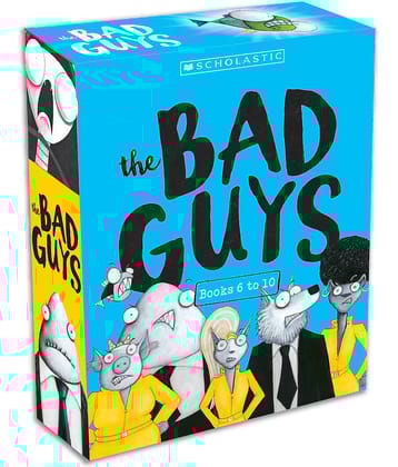 The Bad Guys Boxset: Books 6 to 10