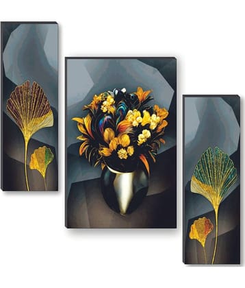 Saf - Floral Painting Without Frame