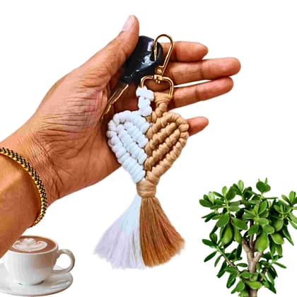 Tailored Knots Fish Tail Keychain FTKC09