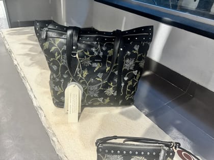 Tote - Block printed