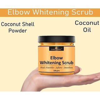 PARK DANIEL Vitamin C & Haldi Chandan Scrub For Tan Removal Pack of 2 Jars of 100 ml(200 ml) Scrub (200 ml)