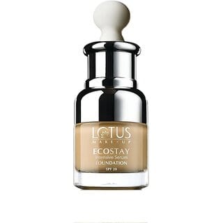 Lotus Make-Up Ecostay Intensive Serum Foundation (Ivory, 20 Ml)