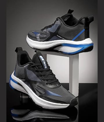 Action Black Men's Sports Running Shoes