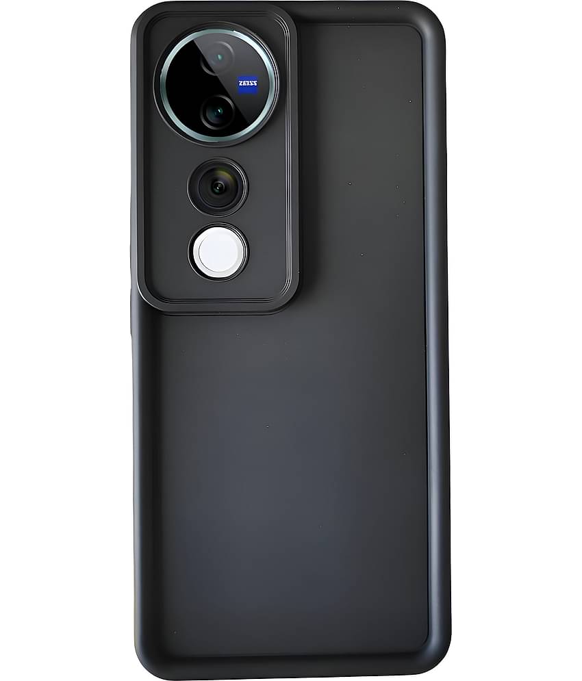 Scalebee Plain Cases Compatible For Silicon Vivo V40 Pro 5G ( Pack of 1 )