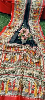 BATIK GHICHA SILK