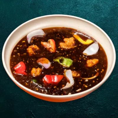 Chicken In Black Pepper Sauce