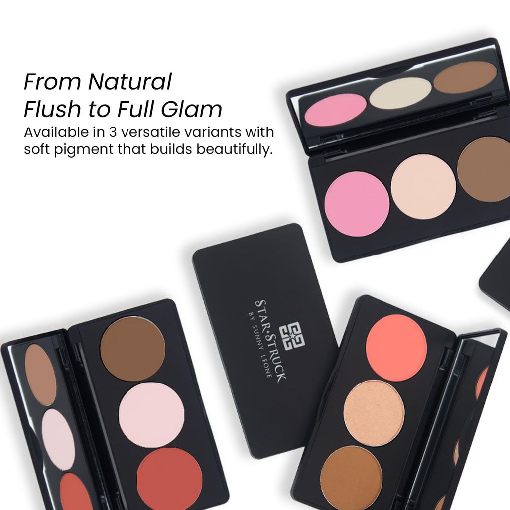 STARSTRUCK BY SUNNY LEONE Face Palette Hippie-ish