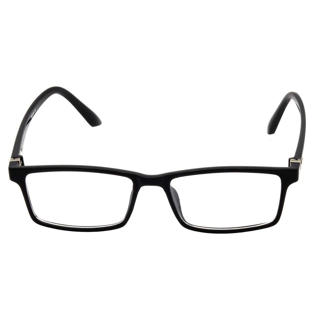 Hrinkar Plastic Full Rim Rectangle eyeglasses Men & Women - HFRM-BK-15