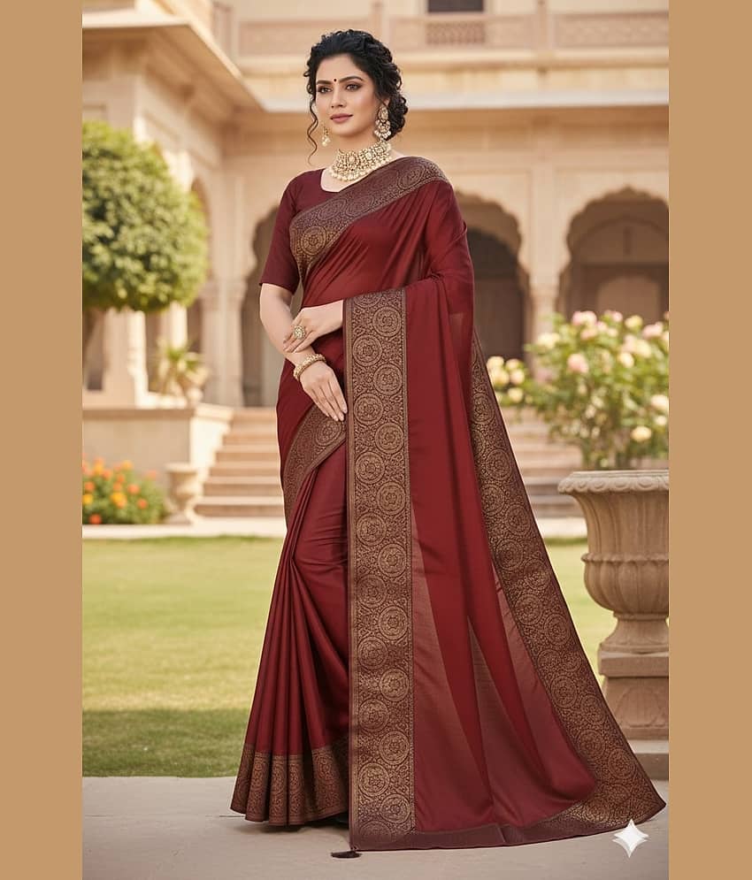 Today Deal Georgette Printed Regular Saree With Unstitched Blouse Piece ( Green )