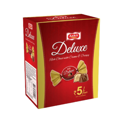 Ankit Deluxe Rich Chocolate Creme Crispy
