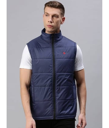 ONN - Red Nylon Regular Fit Men's Down Jacket ( Pack of 1 )