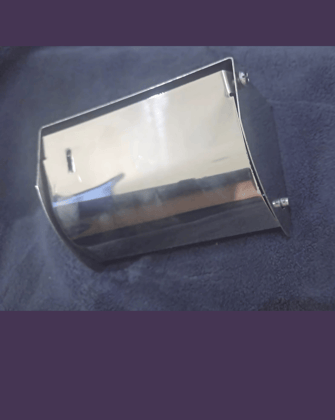 Wektu Stainless Steel Paper Holder/Tissue Holder/Toilet Paper Holder/1PC