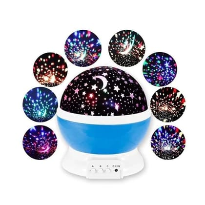 Star Master Night Light Projector