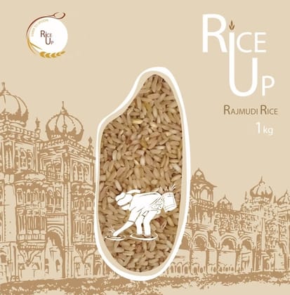 Rice Up Rajmudi Rice 1 KG