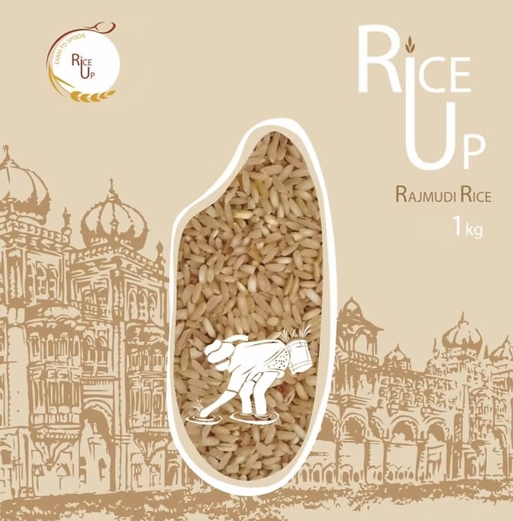 Rice Up Rajmudi Rice 1 KG