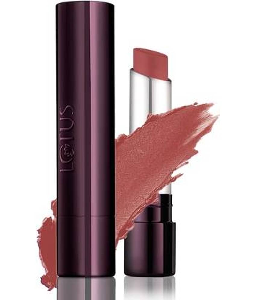 Lotus Make,Up Proedit Silk Touch Matte Lip Color Nude Nature Sm01