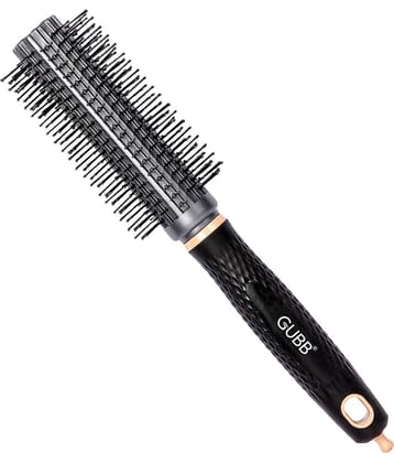 Gubb Round Brush For Thick ( Pack of 1 )