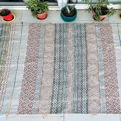 Handmade Aakarsh Rug-4ft x 6ft