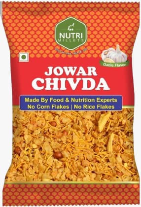 Jowar Chivda - Garlic Flavor- Pack Of 3