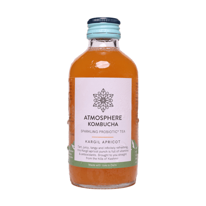 Kargil Apricot Kombucha-Single Bottle