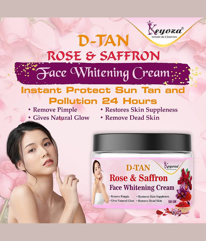 Keyoza Moisturizer All Skin Type Saffron ( 50 gm )