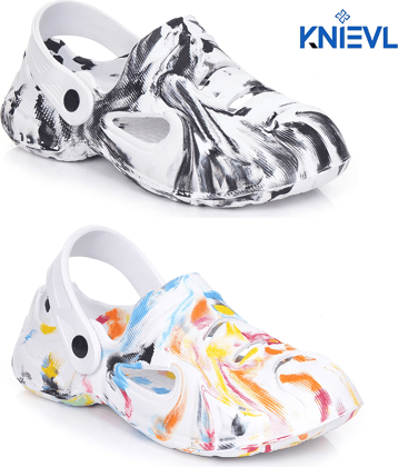 KNIEVL - Multicolor Men's Clogs