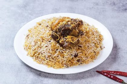 Mutton Dum Biryani
