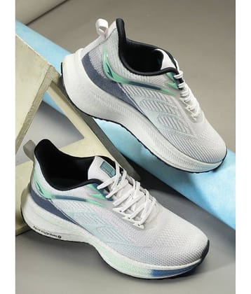 ASIAN HYPERCUSHION-01 Light Grey Men's Sports Running Shoes
